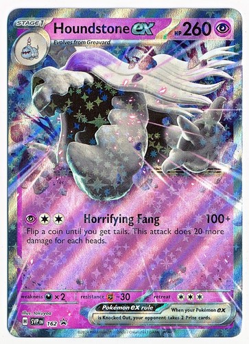 Pokemon Scarlet & Violet Series - All Black Star Promos - NM or Better- You Pick