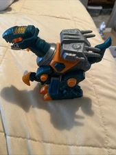HAP-P-KID M.A.R.S. ULTIMATE DINOFORCE CYBOTRONIX DINO ROBOT Raptor