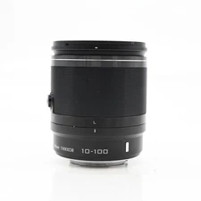 Nikon 1 Nikkor 10-100mm f4-5.6 VR Zoom Lens [Parts/Repair] #497