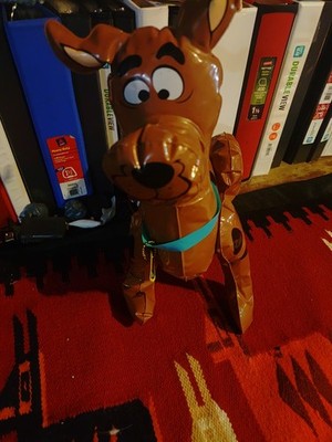 Vintage 2002 Scooby Doo Inflatable Very Good Condition