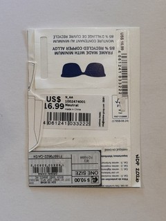 ACEO OG Collage Art 2.5x3.5 in. Scrap Series 60/115: One Size by NDPiggottArt