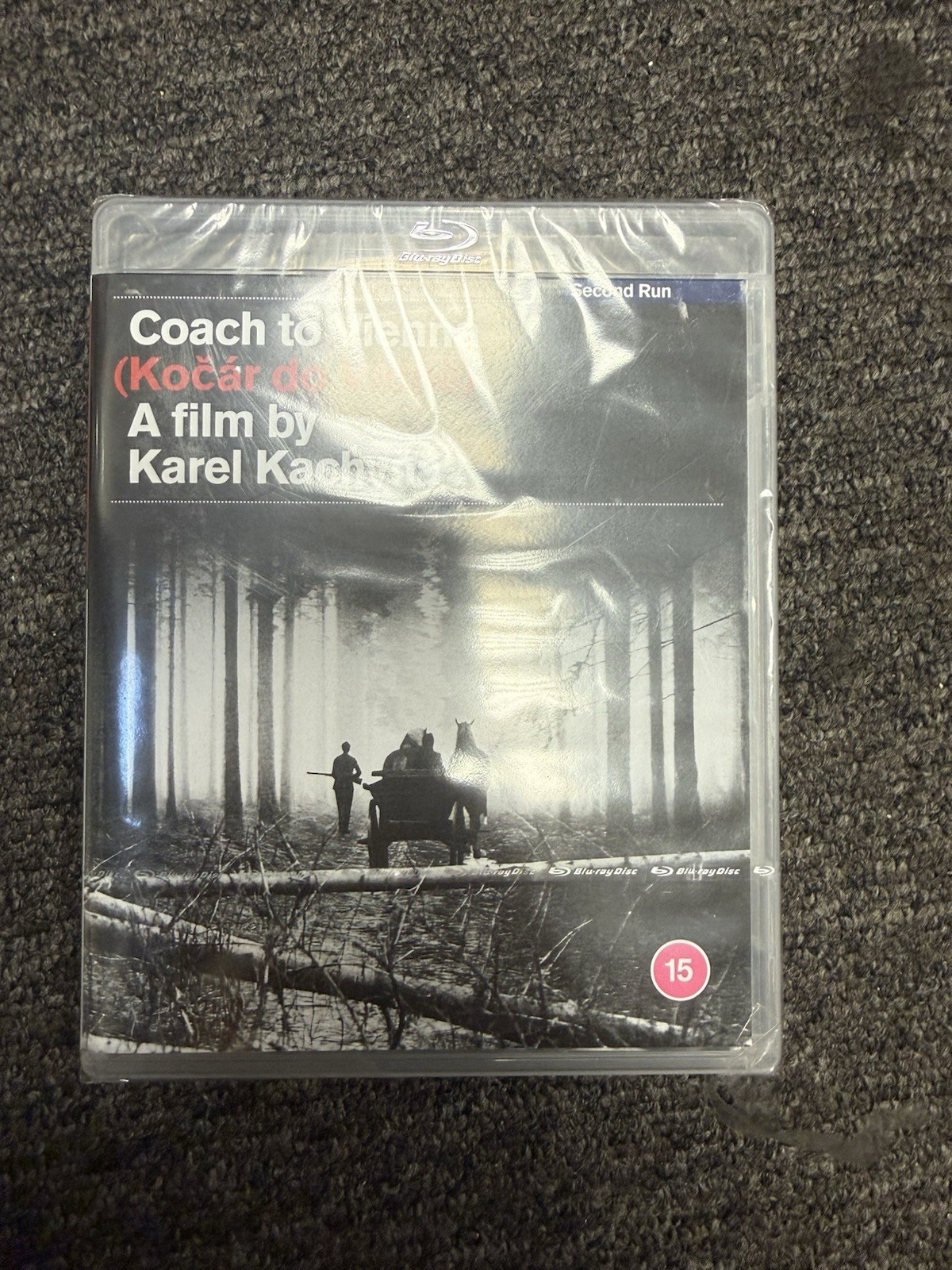 Coach to Vienna Blu-ray (1966)