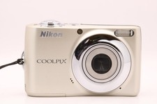   Near Mint  Nikon Coolpix L22 12.0MP Compact Digital Camera Silver