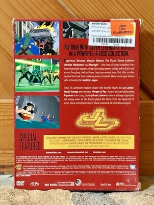 Justice League Season 1 DVD 4-Disc Set DC Comics Classic
