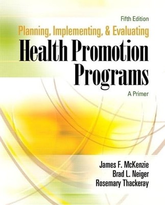 Planning, Implementing, and Evaluat..., Thackeray, Rose