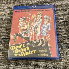 Don't Drink the Water Blu-ray 1969 Kino Lorber Jackie Gleason Brand New