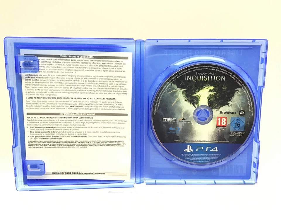 Dragon Age Inquisition PS4 (SP) [PO30055], foto 4 de 5