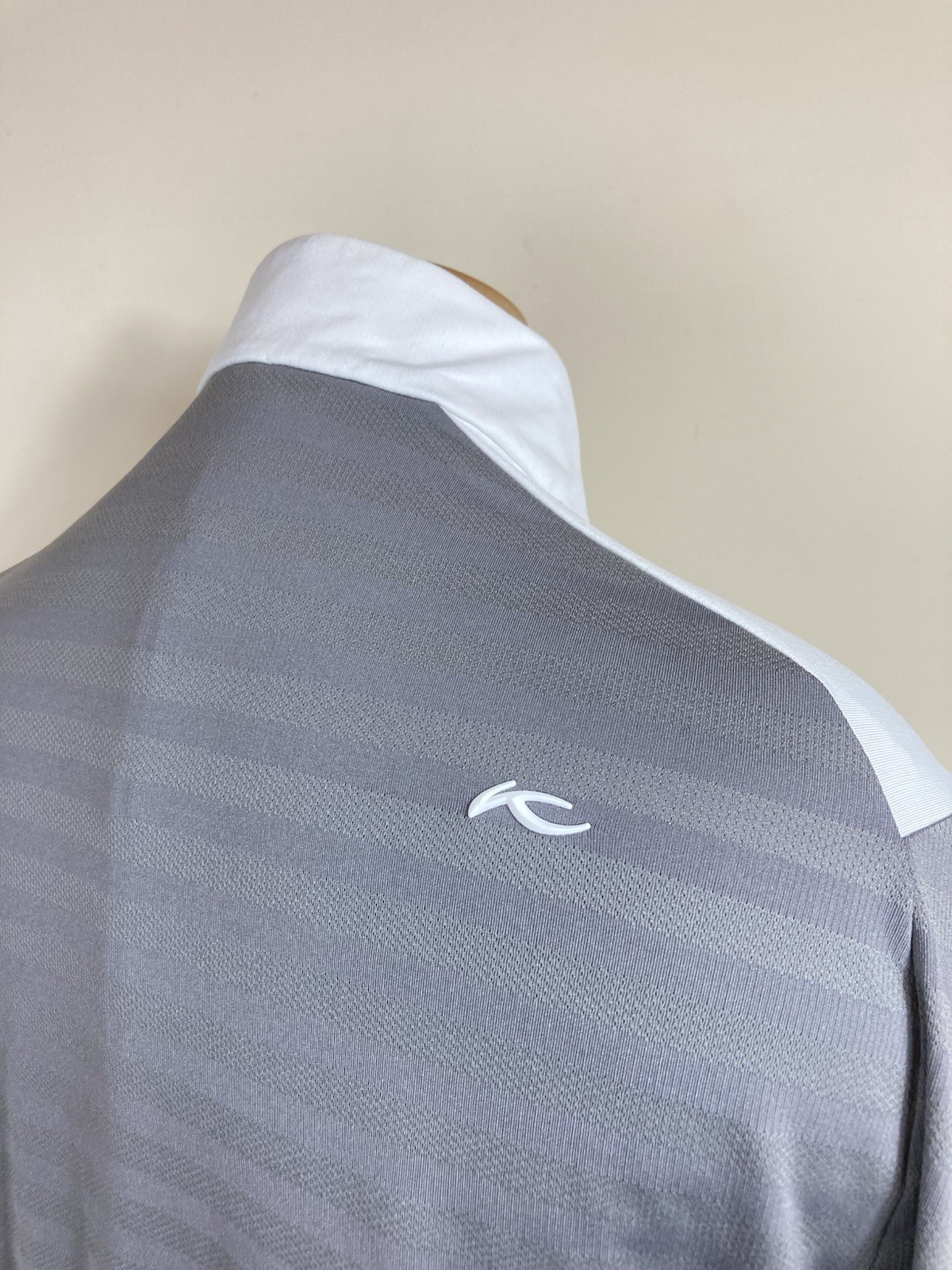 KJUS David Midlayer Half Zip Pullover Colorblock … - image 9