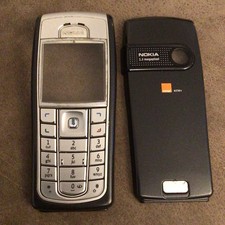 Genuine Original Nokia 6230i Housing Front Fascia Case, Battery Cover & Keypad