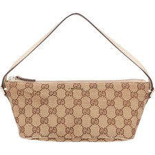 Gucci GG Monogram Boat Handbag Tasche