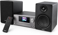 Roxel RCD-850BT All-in-One Hi-Fi System, DAB+/FM Radio, BT 5.4, 100W (Used)