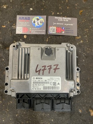 Peugeot RCZ Citroen DS3 Motorsteuergerät Steuergerät ECU ECM 0261S06621 9676643580