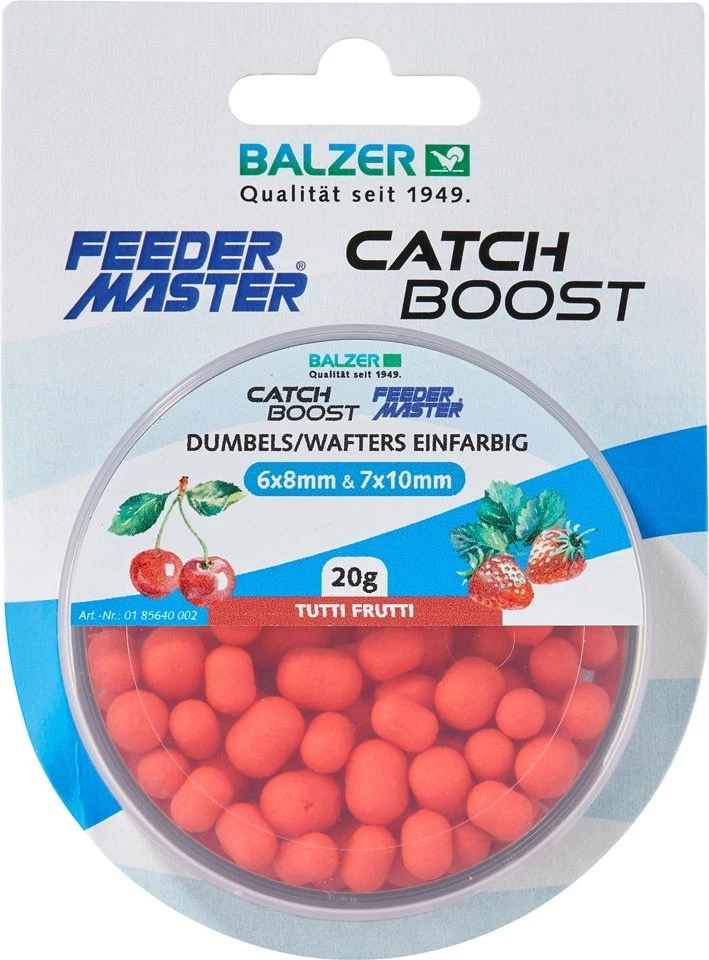 Balzer Catch Boost Method Feeder Dumbells (Wafter) einfarbig zweifarbig Köder - Bild 2 von 4