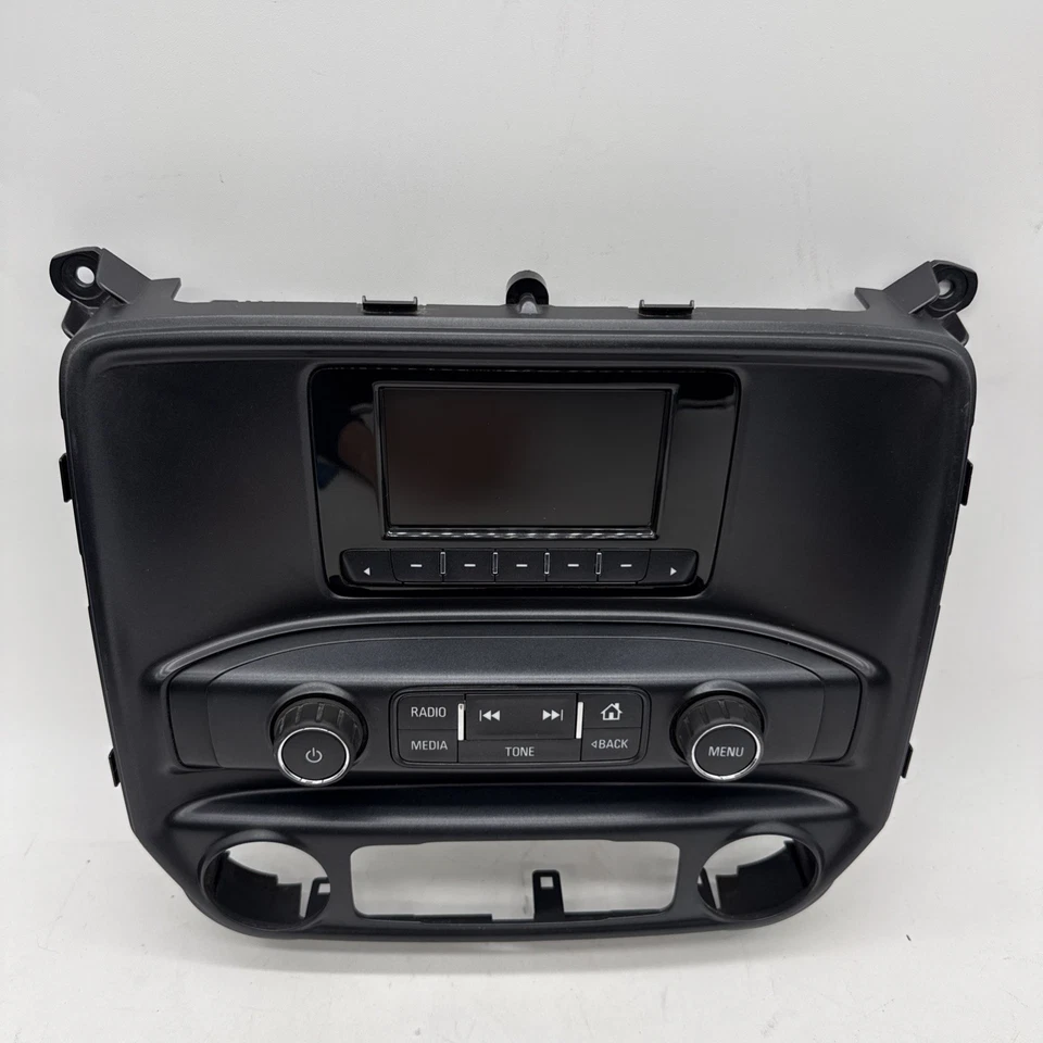 2014–2015 Chevrolet Silverado 1500 OEM Audio Radio Control Panel GM Chevy - Image 2 of 4