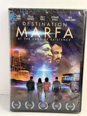 Destination Marfa: At the Edge of Existence DVD 2021 Widescreen Tony Todd Sealed