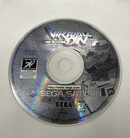 Virtual-On Cyber Troopers (Sega Saturn, 1996) NO MANUAL Tested Works Free Ship