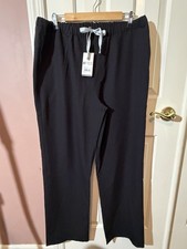 Figs Pisco Scrub Pants Mens Size XL PO 1670 Black New