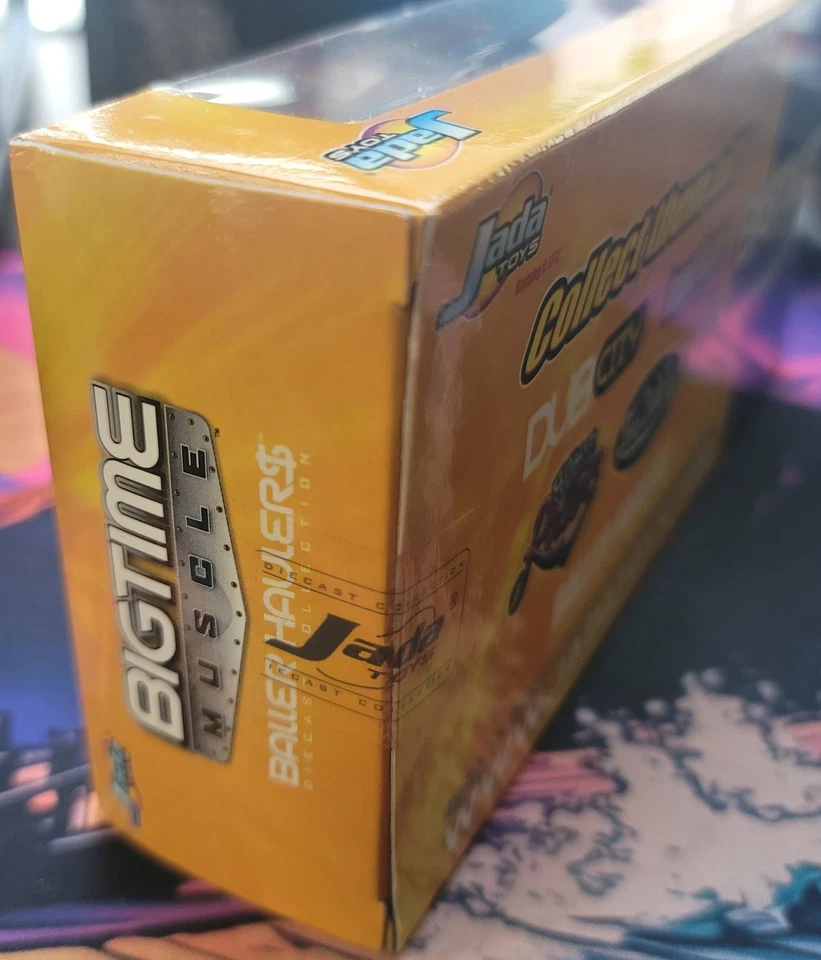 Литые модели самосвалов Jada 1:64 Kenworth T2000 Bigtime Muscle Baller Haulers Dub City 1:64  - Изображение 4 из 4