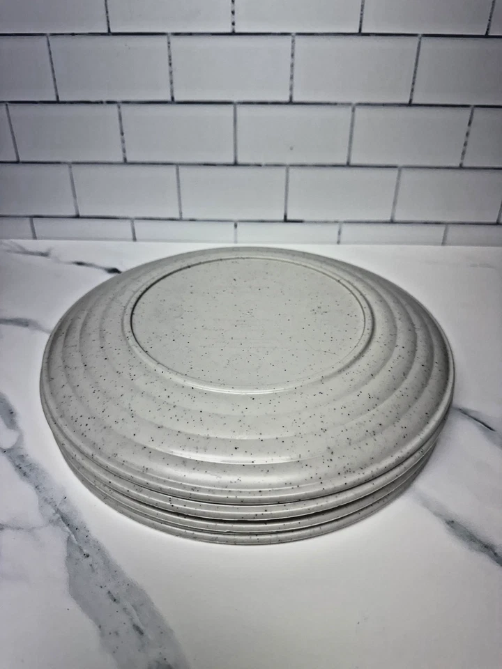 Set of 8 Nordic Ware 10" Microwave-Safe Dinner Plates - Image 3 of 4