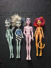 Monster High Dolls Lot Of 4
