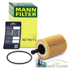 MANN ÖLFILTER FÜR AUDI A3 A4 A5 A6 Q5 SEAT SKODA VW GOLF 4 5 6 T5 PASSAT TOURAN