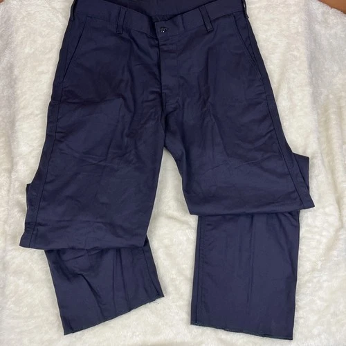 NeeseWear Westex UltraSoft FR Pants Navy Blue Size 36 Reg Flame Resistant NWOT - product listing photo