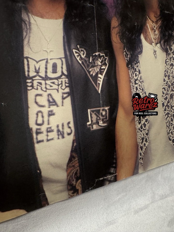 Kiss Band Poster Lot Of 4 Gene Simmons Ace Frehley Paul Stanley Eric kiss-band-poster-lot-of-4-gene-simmons-ace-frehley-paul-stanley-eric