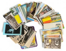 Lg Vintage Postcard Lot Posted & Unposted Random States & Countries  1950-1980's