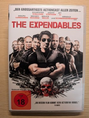 The Expandables DVD