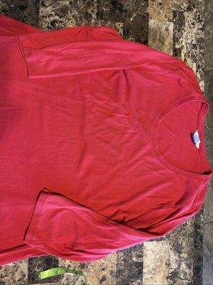 CJ Banks Women s Plus Size 2X Red Shirt