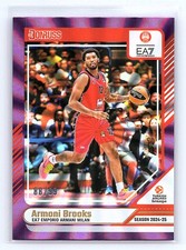 Armoni Brooks 2024-25 Donruss EuroLeague #6 Purple Laser #/99