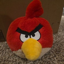 Angry Birds Plush 8 Inch Red 1st Gen