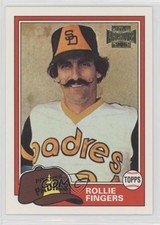 2002 Topps Archives Rollie Fingers #18 HOF 0w7