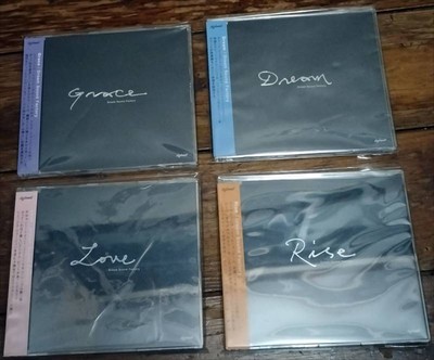 Dream Sound Factory Grace Dream Love Rise 4CD Set F.A.B. Seiichi Kyoda