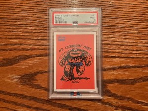 Stussy Marvel Cards | eBay