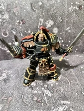 Joytoy Warhammer 40K Horus Heresy Ezekyle Abaddon The Despoiler Figure 30k 1/18