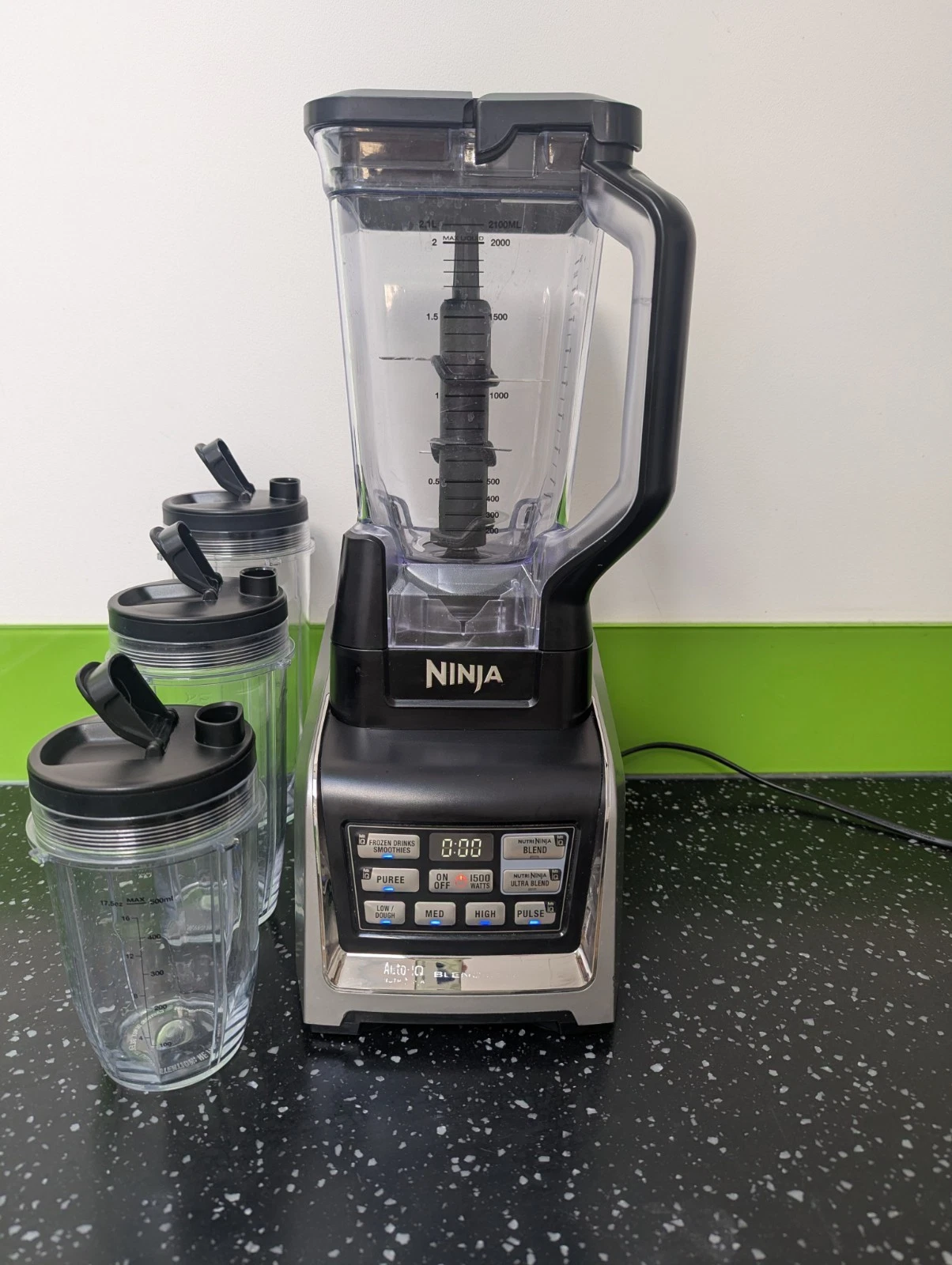 Ninja Auto IQ Nutri Blender System BL642UK
Opens in a new window or tab