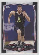 2014 Topps Black 21/59 Jeff Mathews #393 ez4