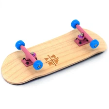 Teak Prolific Gen2 Cotton Candy Fingerboard Complete Natural 32mm