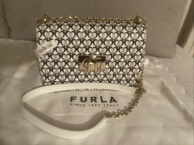 Furla Damen Umhängetasche Leder Neu mit Etikett