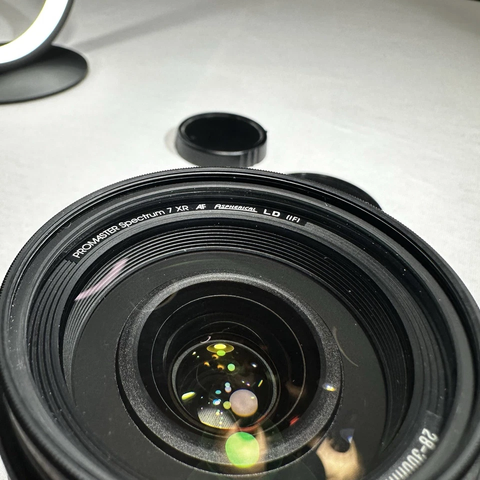 Promaster 28-300mm f3.5-6.3 Spectrum 7 Aspherical IF LD XR AF Maxxum Sony A Moun - Image 3 of 4