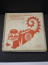 Vtg 1973 Creative Crafts Program Making Whatchadiddles Colgate Palmolive Album 