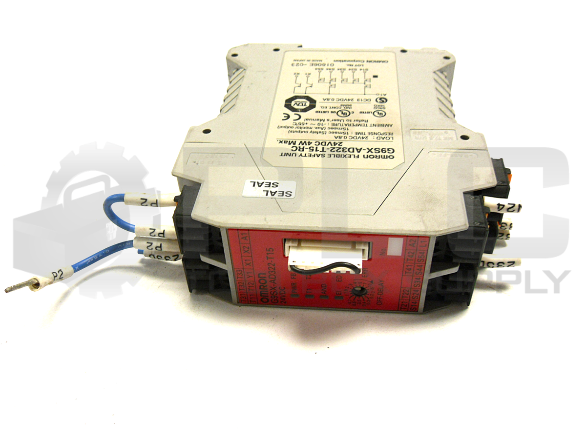 OMRON G9SX-AD322-T15-RC FLEXIBLE SAFETY UNIT | eBay