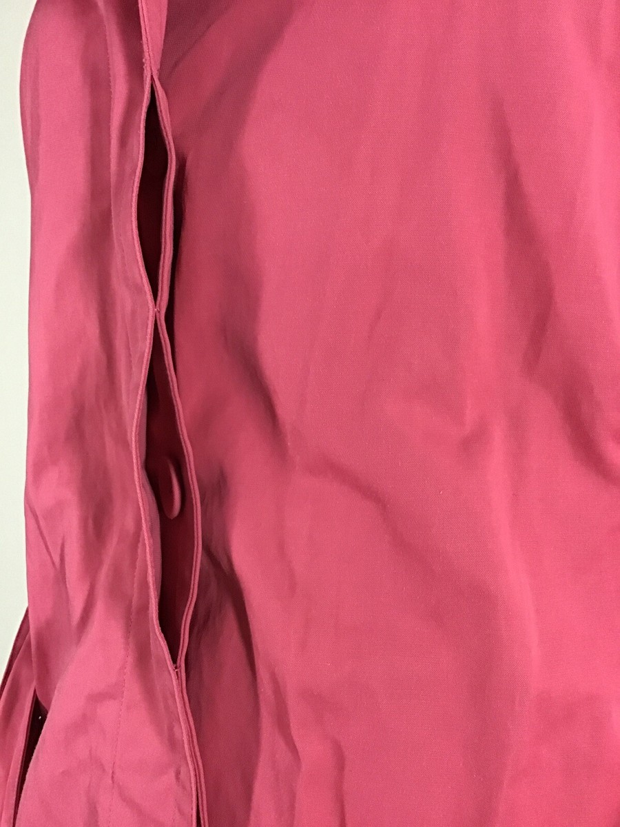 Trench De Pluie TALBOTS Rose Taille 6 Avec Ceinture - Tous Temps, Occasion En Très Bon état