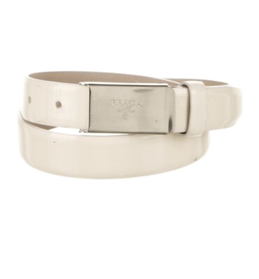 Prada belt - Off White | eBay