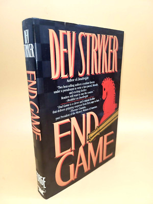 End Game - Hardcover w/ Dust Jacket By Dev Stryker - First Edition VERY GOOD