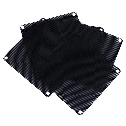 5Pcs 140mm PVC PC Fan Dust Filter Dustproof Case Computer Cooler Cover Mes_y _xa - Photo 3/10