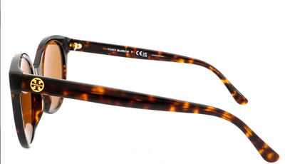 Tory Burch Women\'s Sunglasses TY7157 Tortoise Brown 53-18-140 0TY7187U__1728T5__P21__noshad_  main image 4