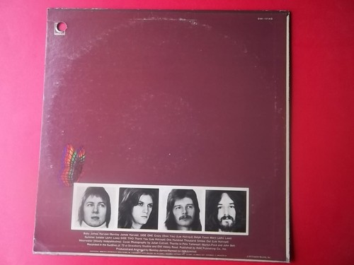 BARCLAY JAMES HARVEST BABY JAMES HARVEST LP 1973 - Picture 2 of 6