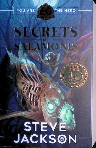 Fighting Fantasy - Scholastic Edition 22 - Secret of Salamonis - B/A-/B